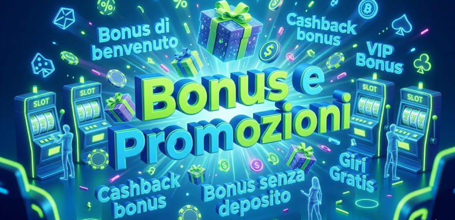 bonus casino non AAMS