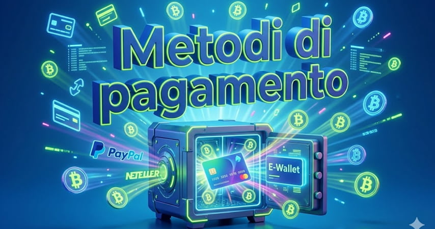 metodi di pagamento
