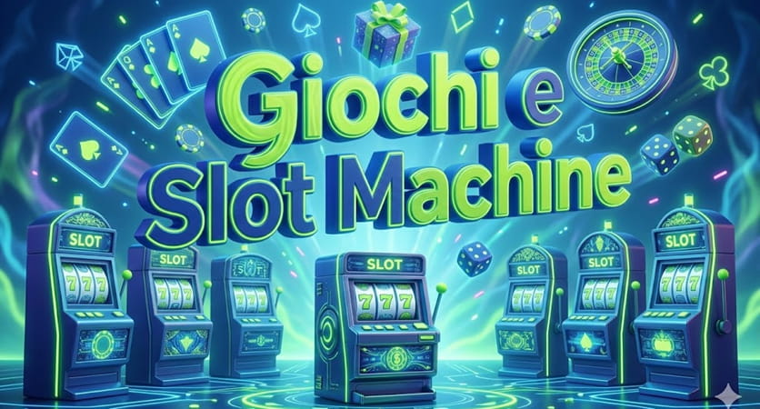 slot machine online e i giochi da casinò